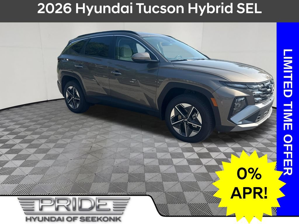 New 2026 Hyundai Tucson SEL AWD/4WD image 4