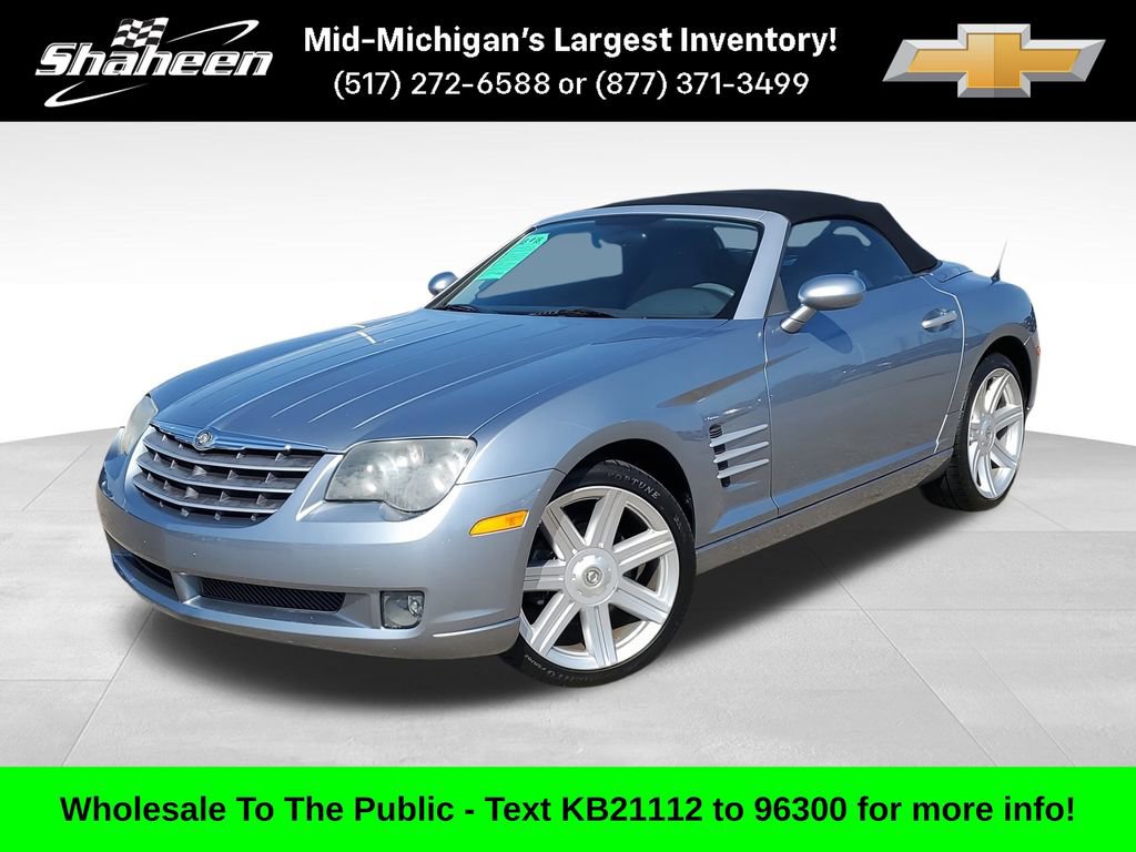 Used 2005 Chrysler Crossfire Limited image 1