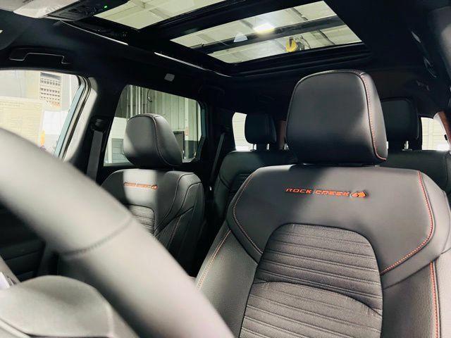 New 2026 Nissan Pathfinder Rock Creek AWD/4WD image 3