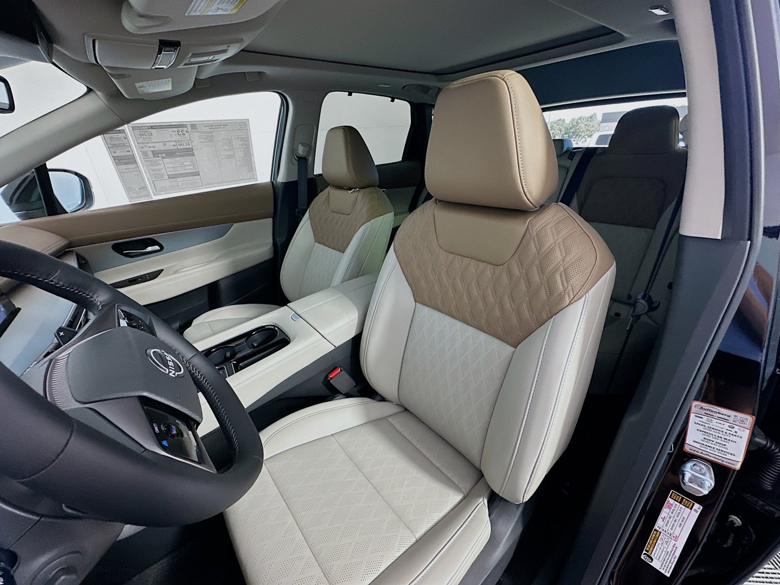 New 2026 Nissan Murano Platinum w/ Cargo Package AWD/4WD image 20