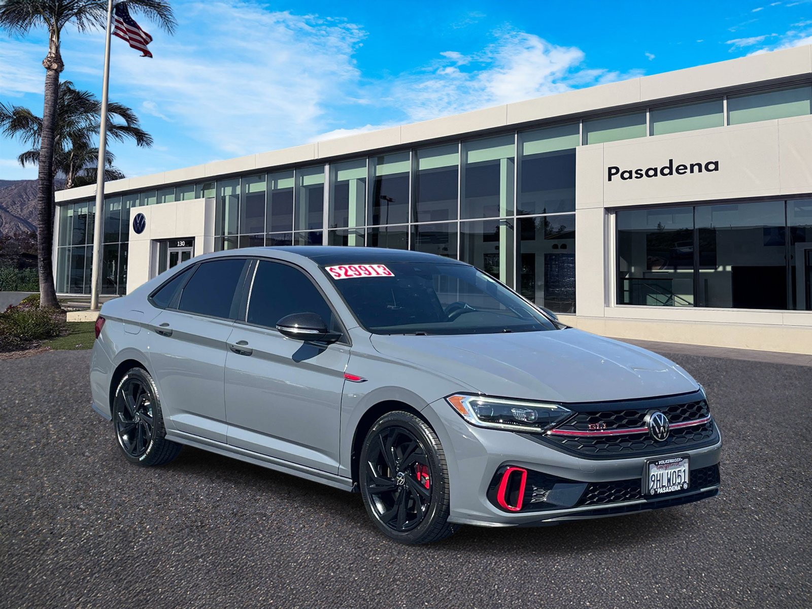 Certified 2023 Volkswagen Jetta GLI Autobahn w/ GLI Black Package
