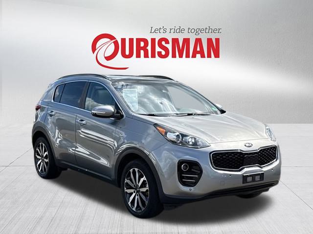 Certified 2019 Kia Sportage EX w/ Option Group 040