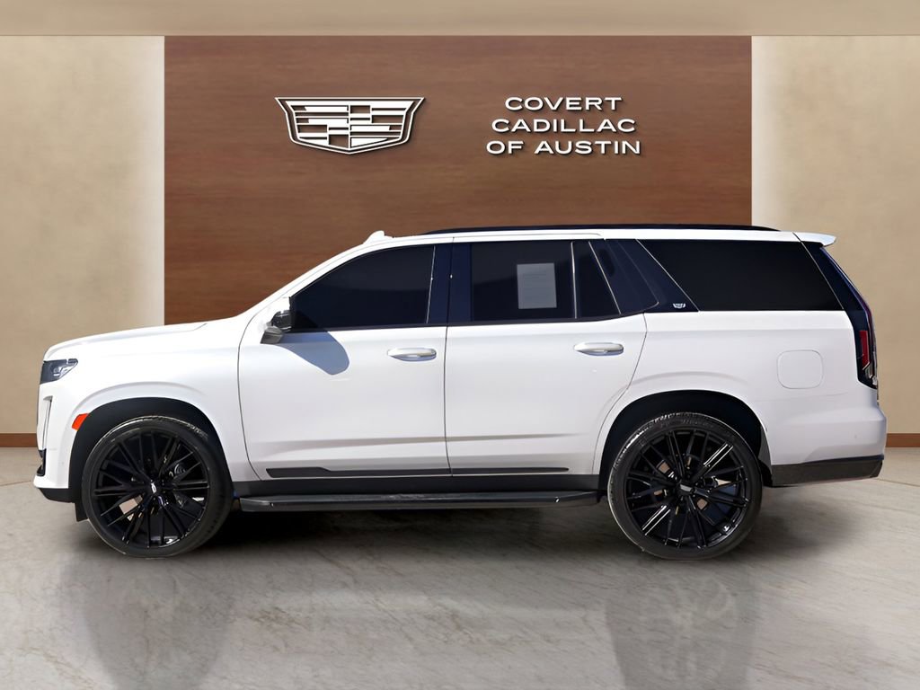 Certified 2023 Cadillac Escalade Sport w/ LPO, ONYX Package image 2