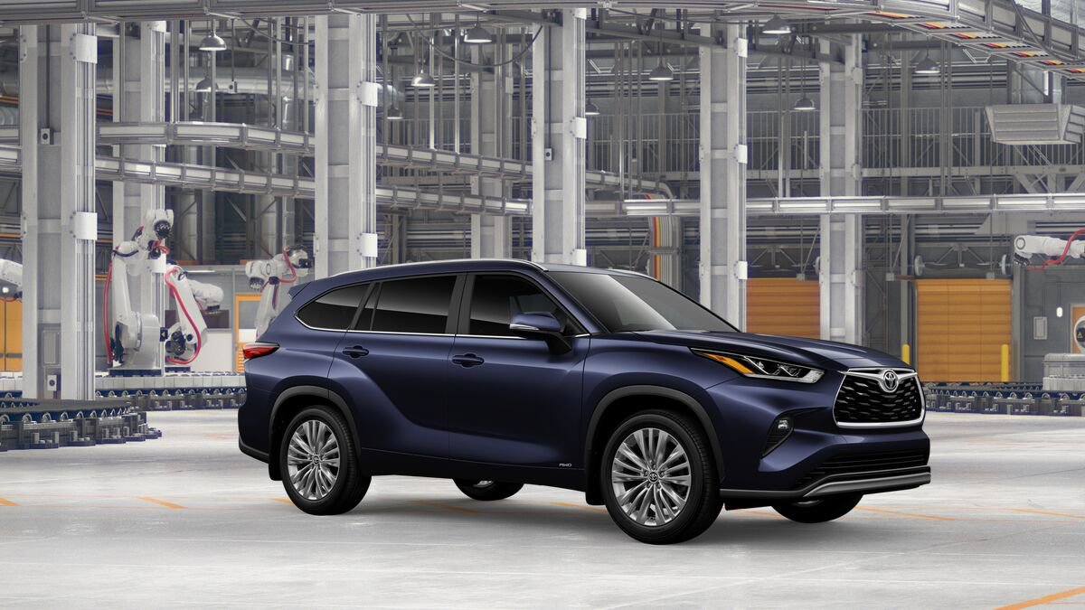 New 2026 Toyota Highlander Platinum image 14