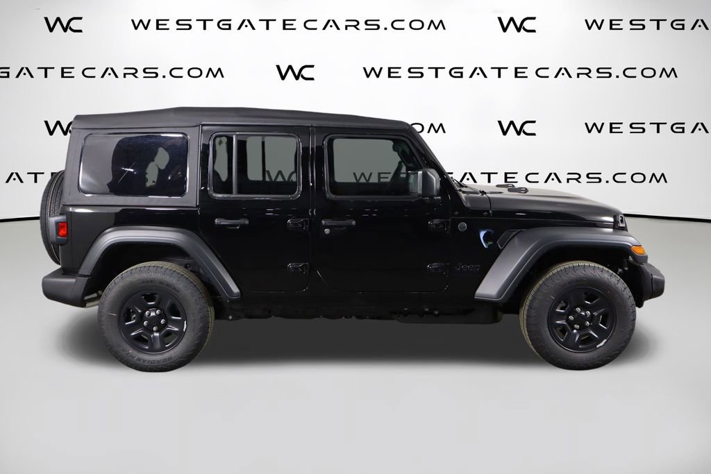 New 2026 Jeep Wrangler Sport image 48