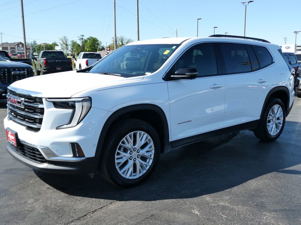 Certified 2025 GMC Acadia Elevation w/ Super Cruise Package FWD image 9