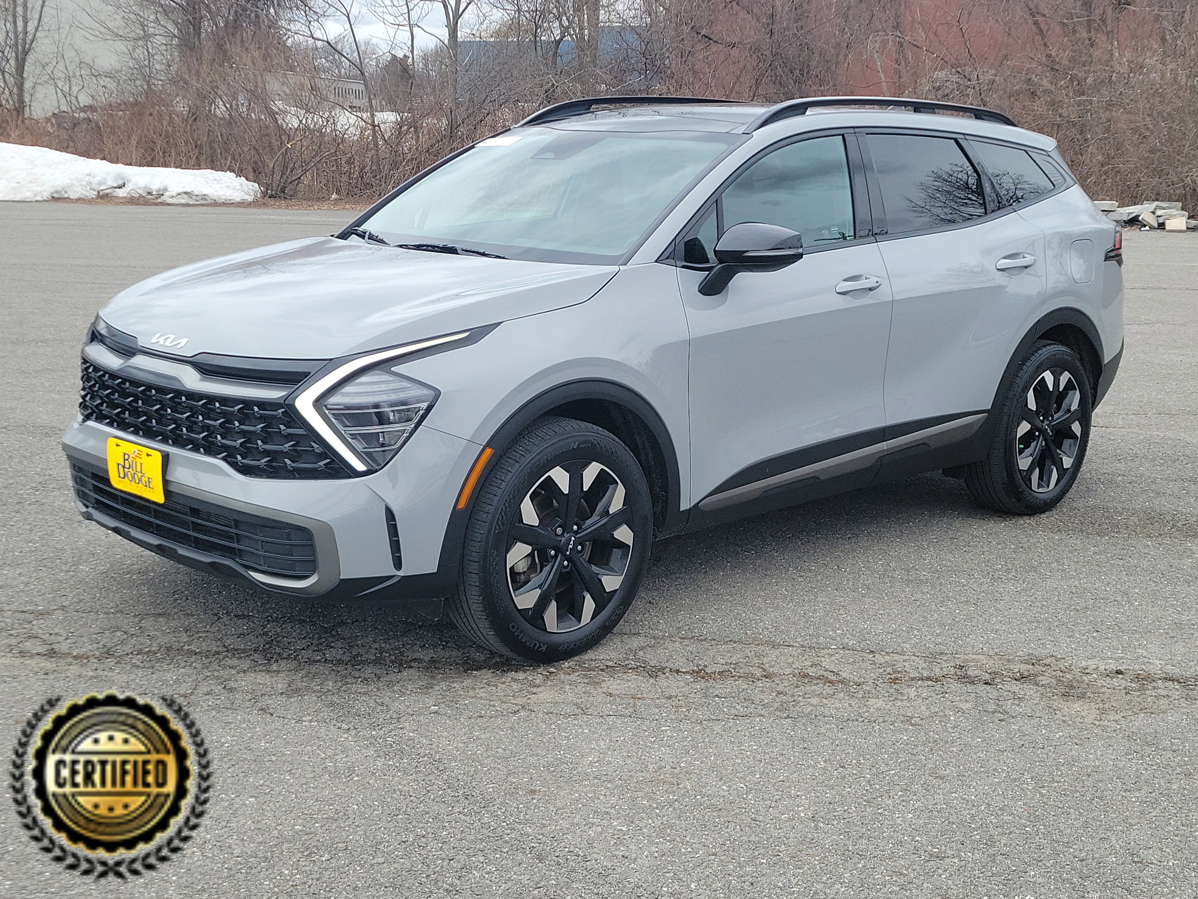 Used 2024 Kia Sportage X-Line w/ X-Line Premium Package video 1