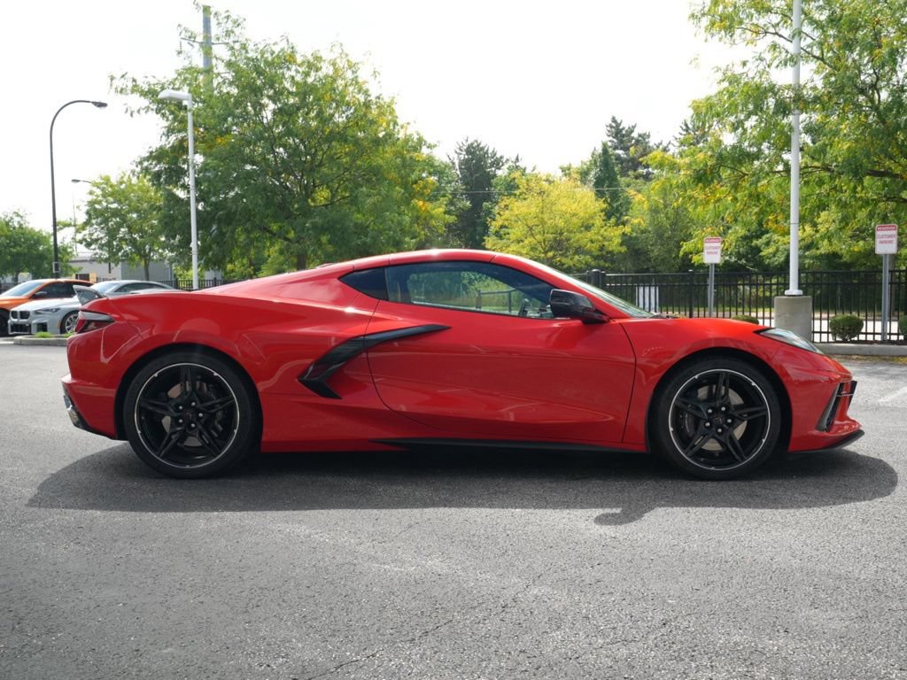 Used 2023 Chevrolet Corvette Stingray Preferred Cpe w/ Z51 Performance Package RWD image 19