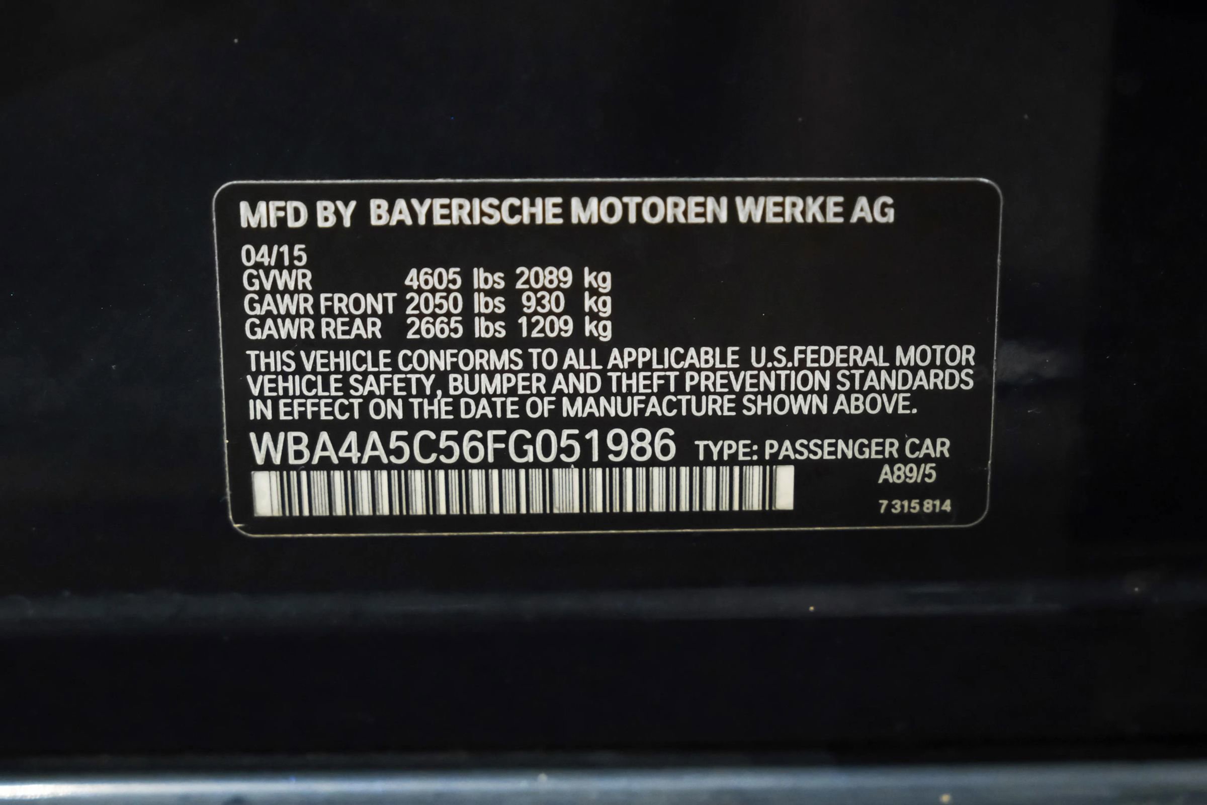 Used 2015 BMW 428i Gran Coupe image 59