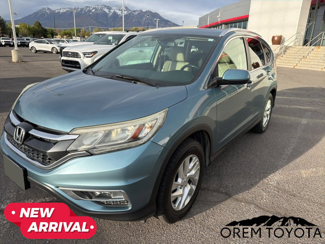 Used 2015 Honda CR-V EX-L image 2