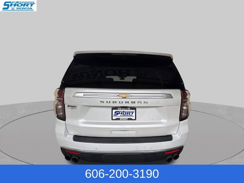 Used 2022 Chevrolet Suburban High Country AWD/4WD image 7
