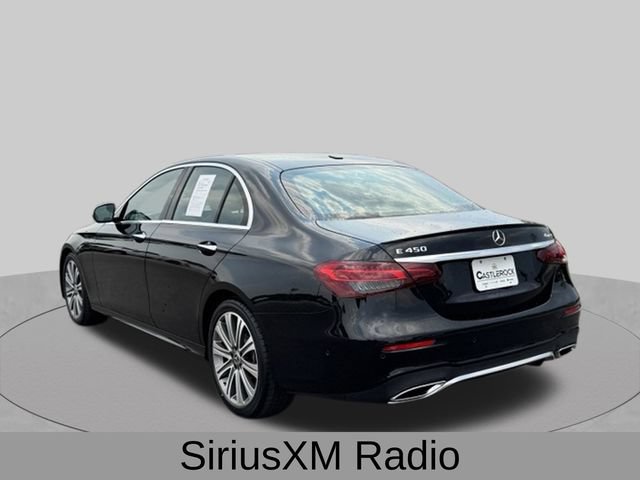 Used 2022 Mercedes-Benz E 450 4MATIC Sedan image 4