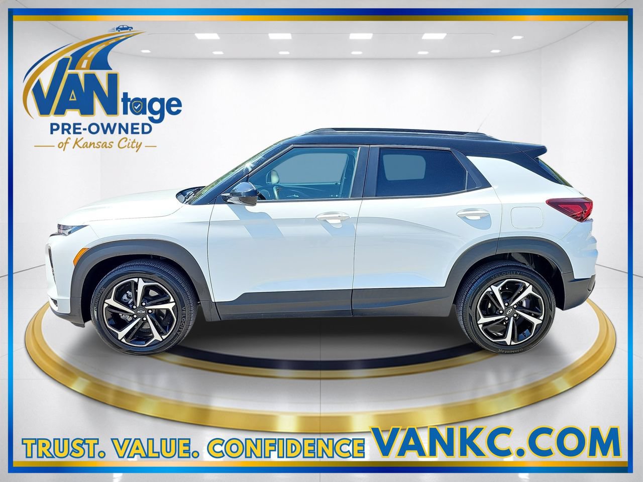 Certified 2021 Chevrolet TrailBlazer RS w/ Convenience Package FWD image 10