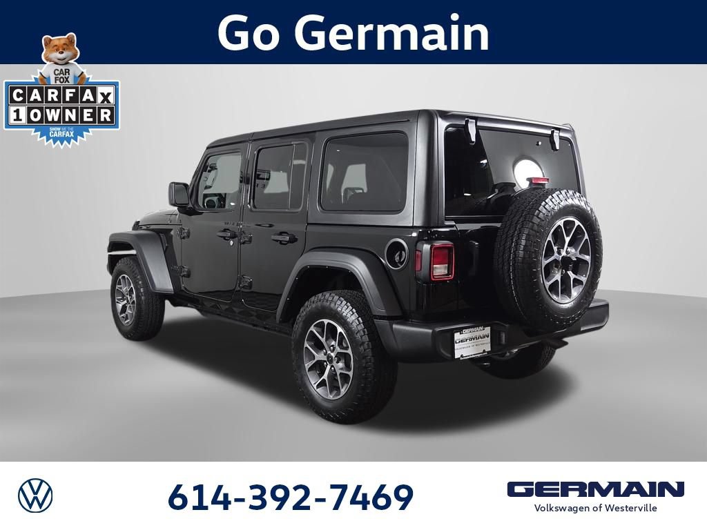 Used 2024 Jeep Wrangler Unlimited Sport AWD/4WD image 10