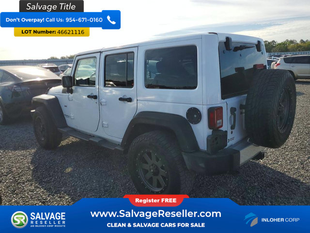 Used 2015 Jeep Wrangler Unlimited Sahara w/ Dual Top Group image 3