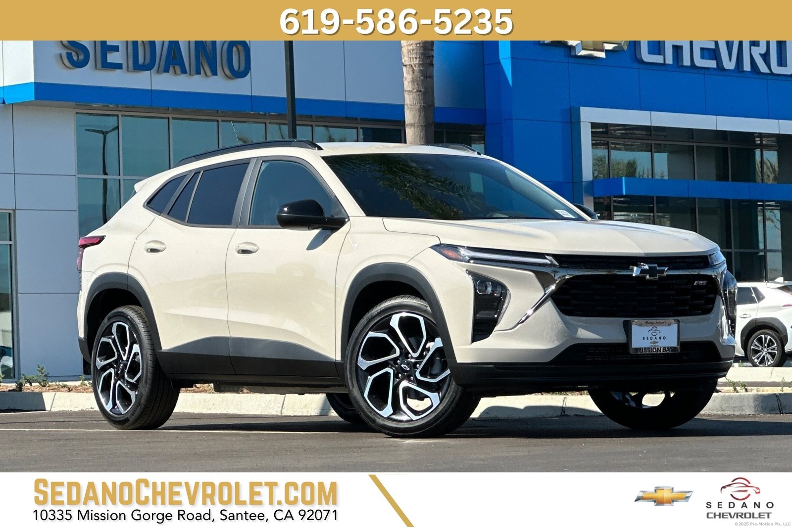 New 2026 Chevrolet Trax RS w/ Driver Confidence Package