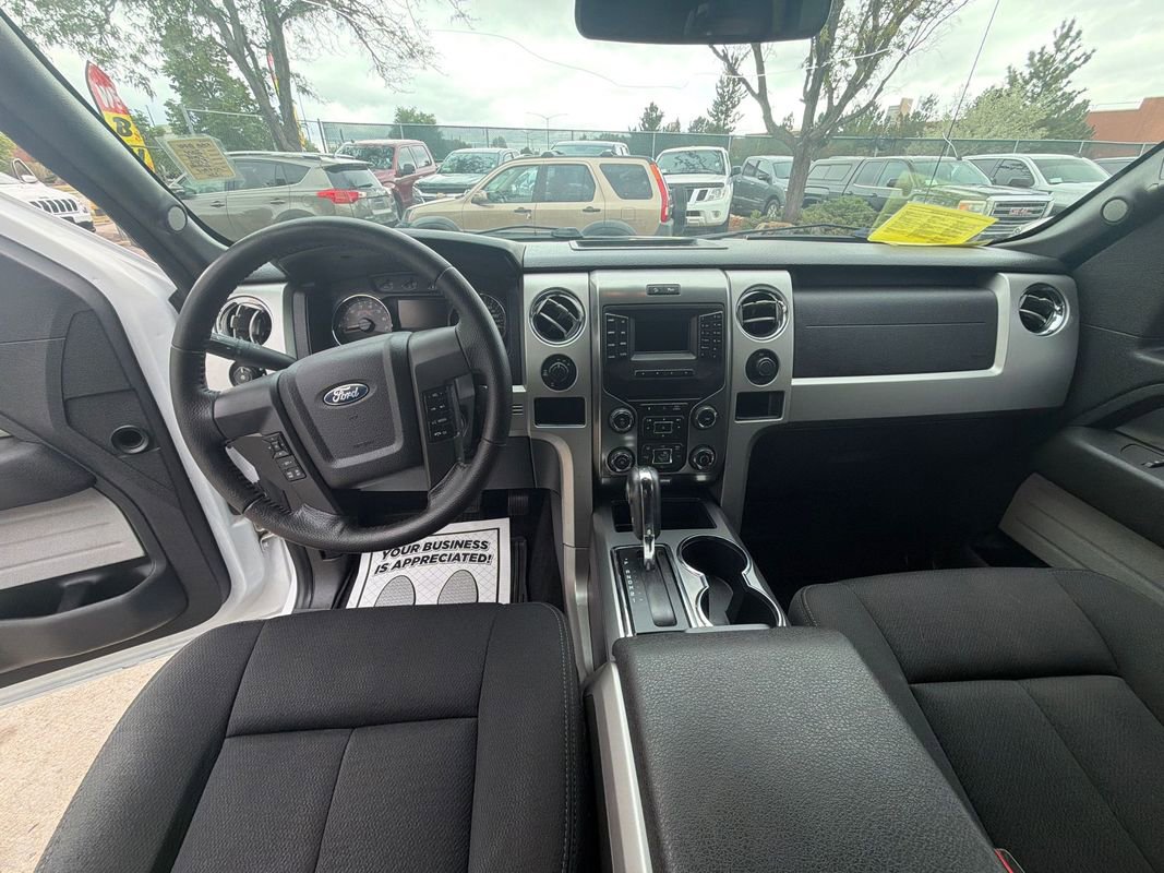 Used 2014 Ford F150 FX4 AWD/4WD image 12