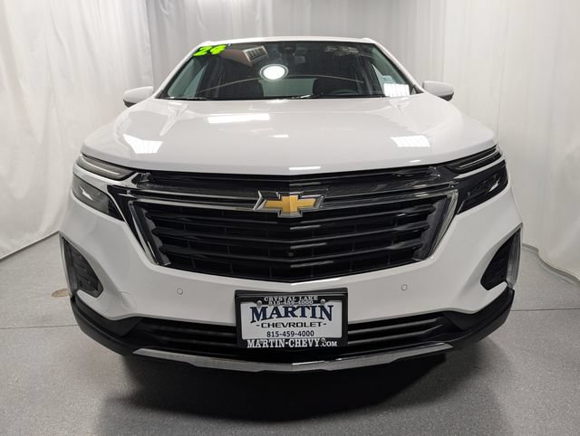 Certified 2024 Chevrolet Equinox LT AWD/4WD image 8