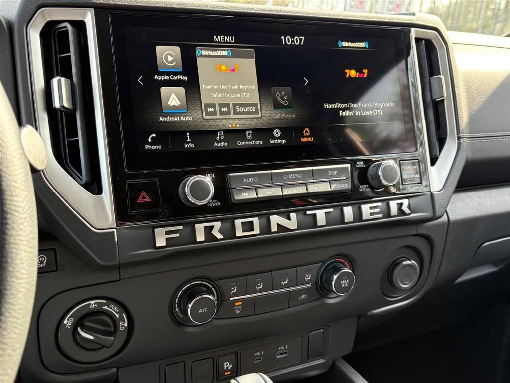 Certified 2025 Nissan Frontier SV image 13