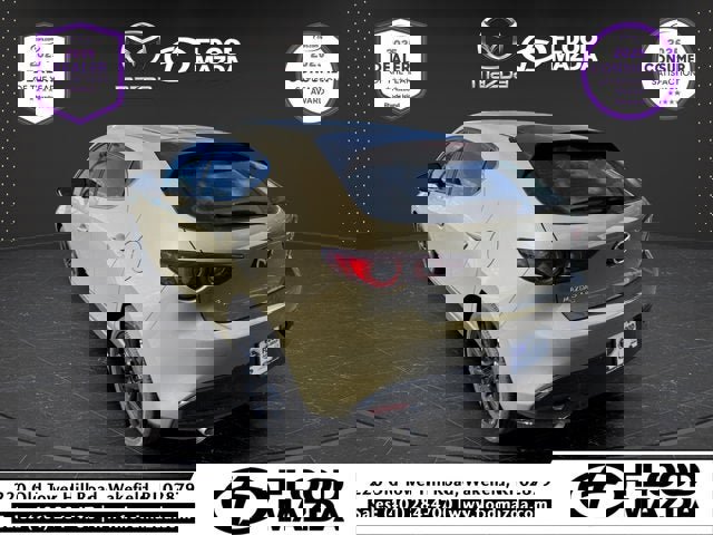 New 2025 MAZDA MAZDA3 Carbon video 3