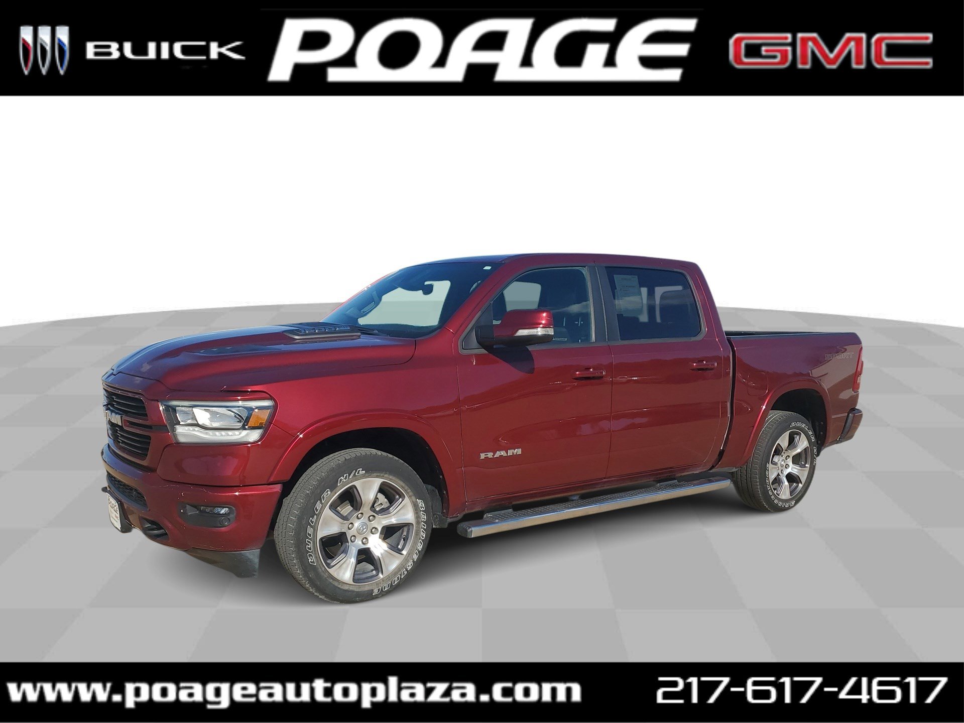 Used 2021 RAM 1500 Laramie