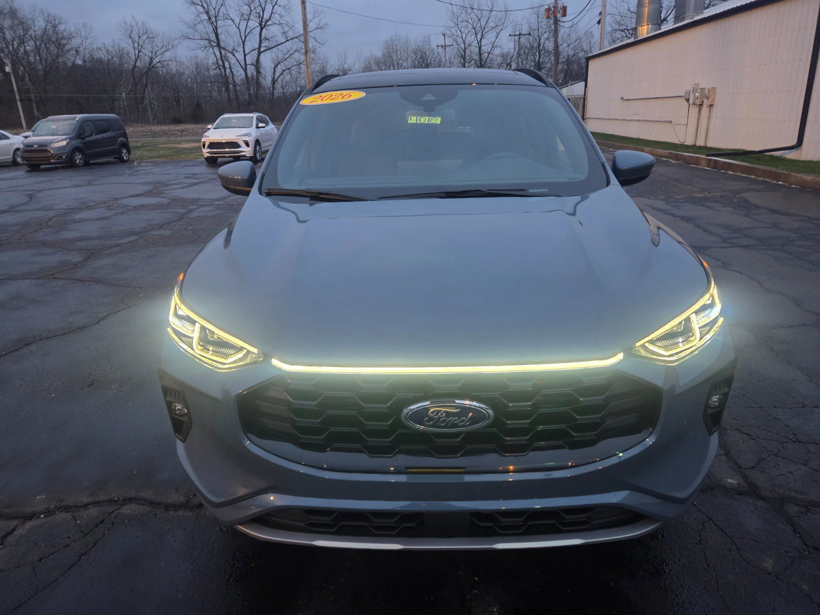 New 2026 Ford Escape ST-Line Elite w/ Equipment Group 501A image 15