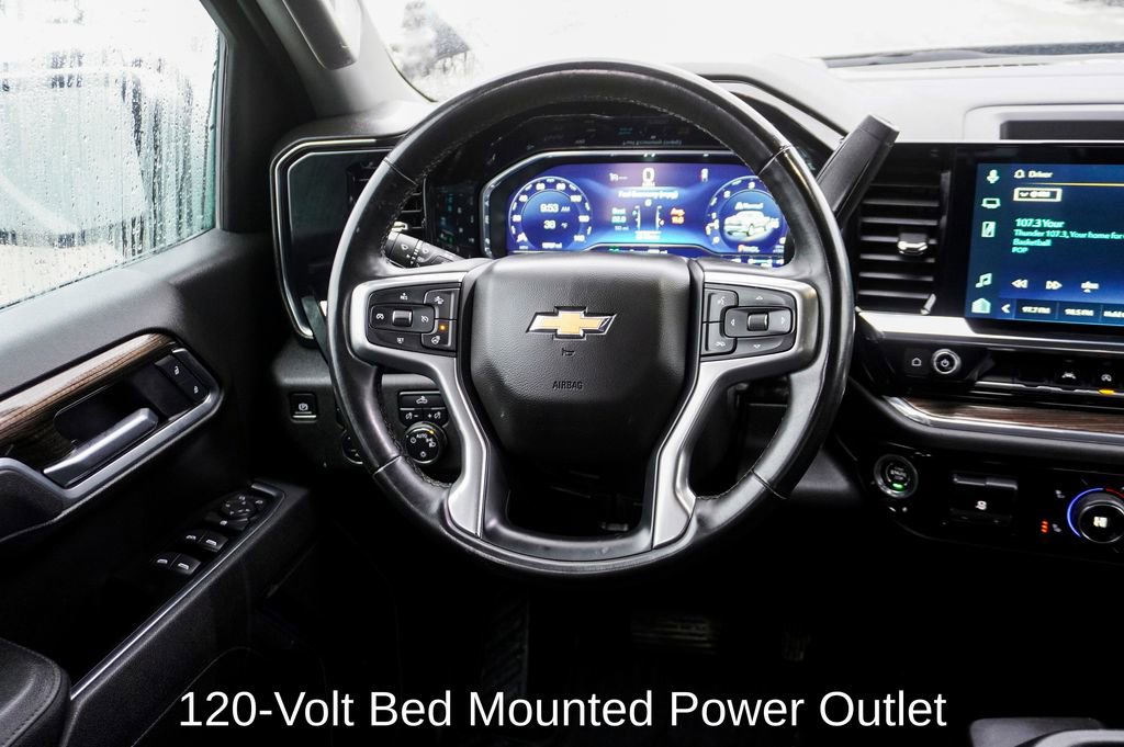 Used 2025 Chevrolet Silverado 1500 LT w/ Work Truck Package image 9