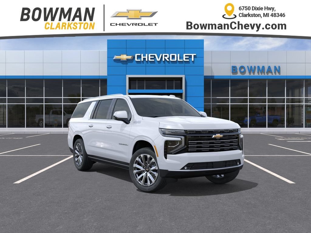 New 2026 Chevrolet Suburban High Country AWD/4WD image 1