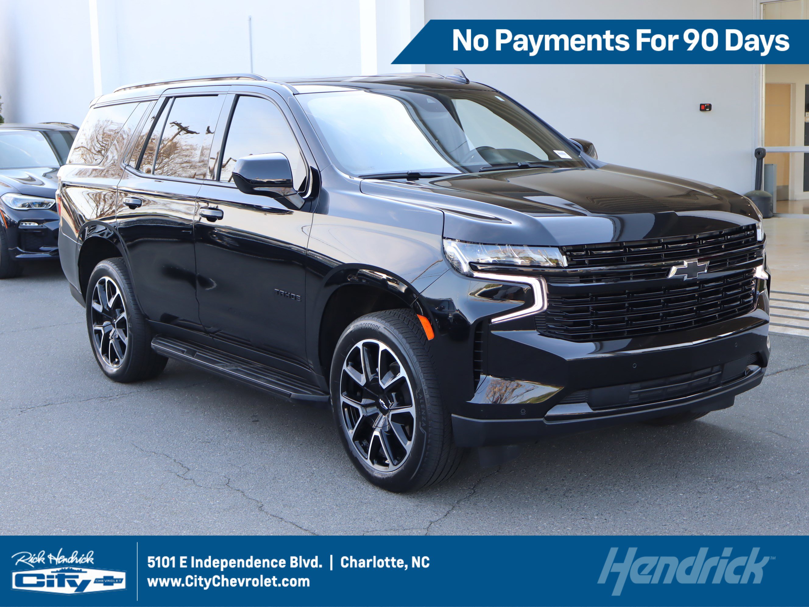 Used 2023 Chevrolet Tahoe RST AWD/4WD video 1