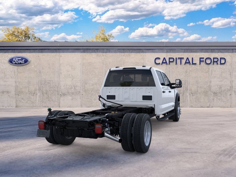New 2026 Ford F550 4x4 Crew Cab Super Duty image 9