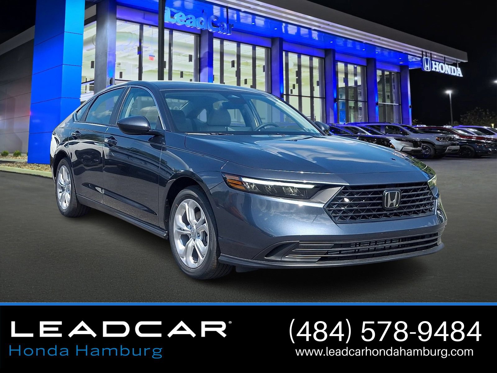 New 2026 Honda Accord LX image 1