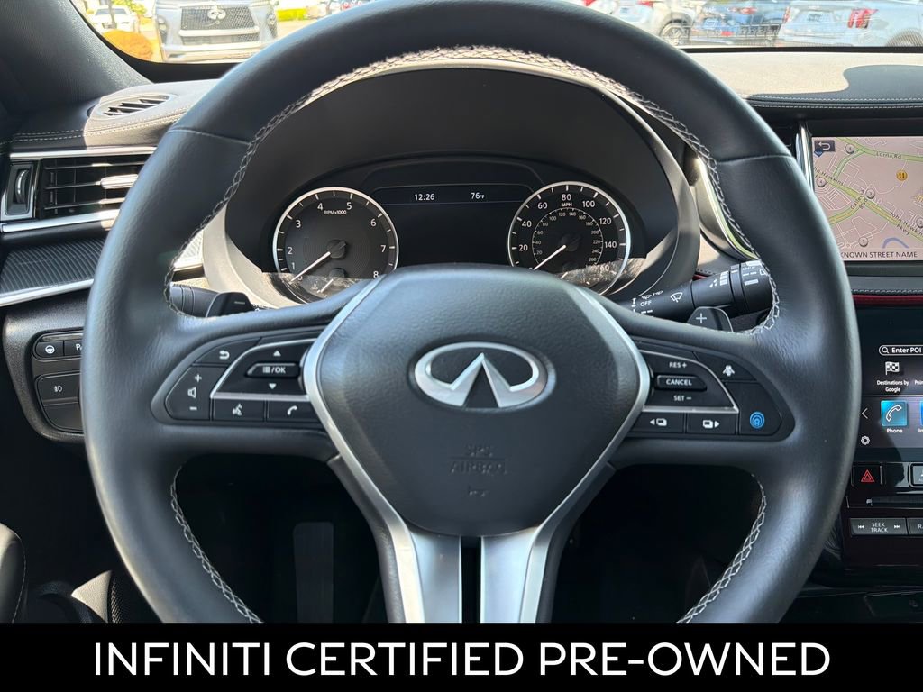 Certified 2025 INFINITI QX50 Sport AWD/4WD image 21