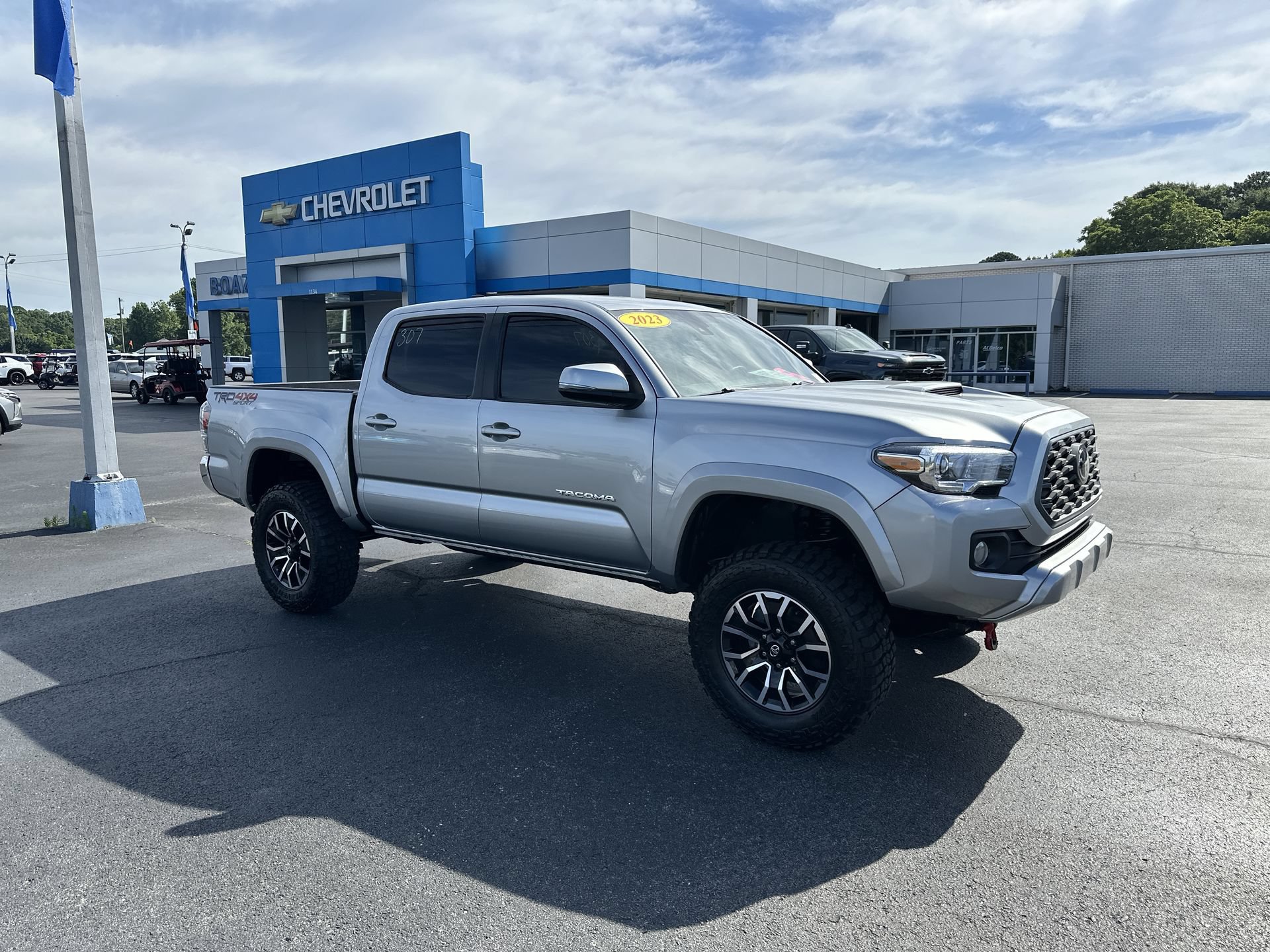 Used 2023 Toyota Tacoma TRD Sport w/ Technology Package