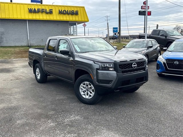 New 2026 Nissan Frontier S video 2