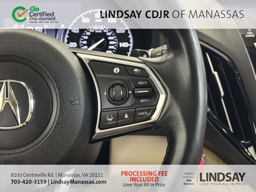Used 2023 Acura RDX w/ Technology Package AWD/4WD image 29