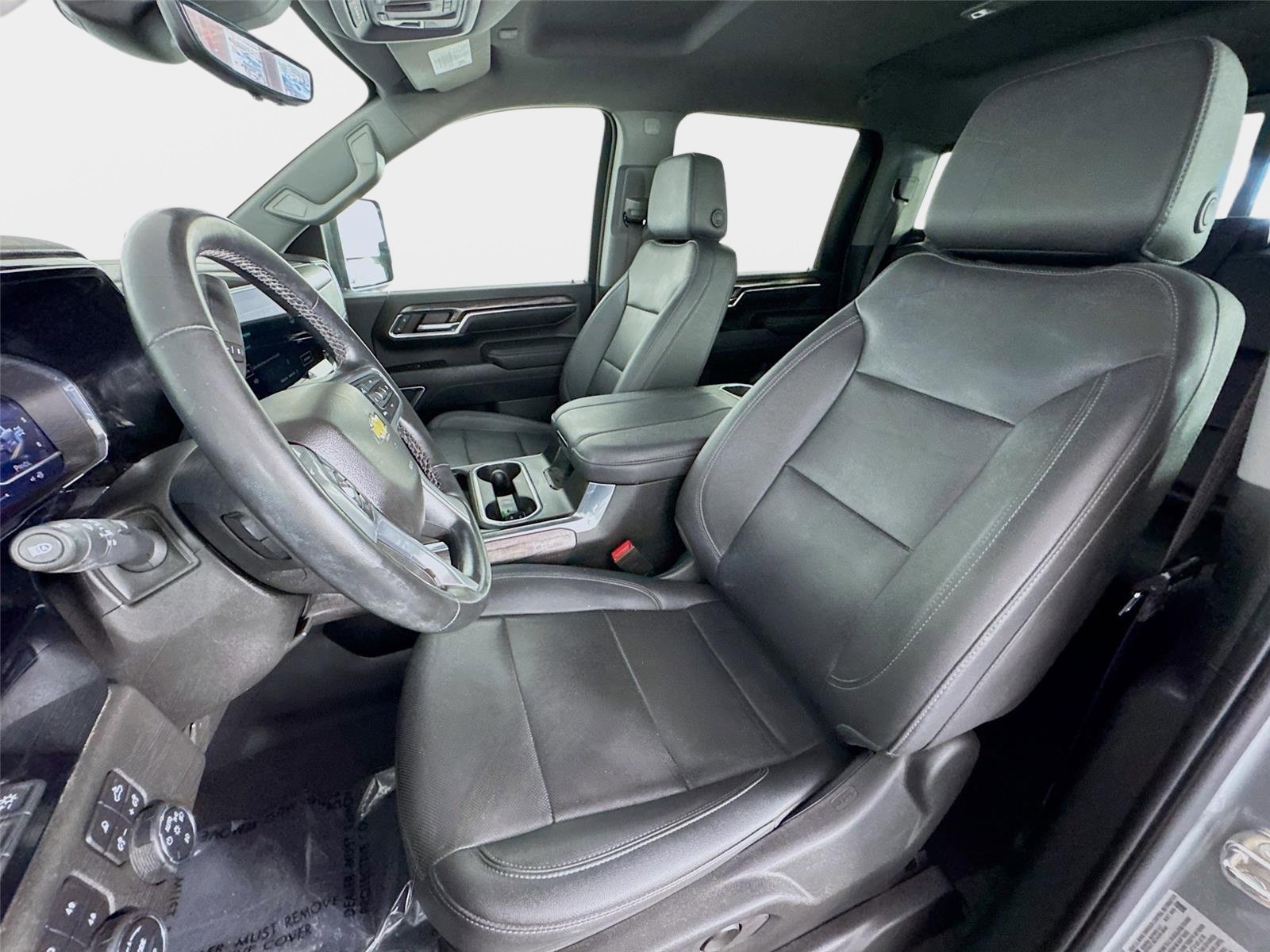 Certified 2024 Chevrolet Silverado 2500 LTZ w/ LTZ Premium Package AWD/4WD image 11