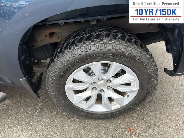 Used 2021 Chevrolet Silverado 1500 Custom image 12