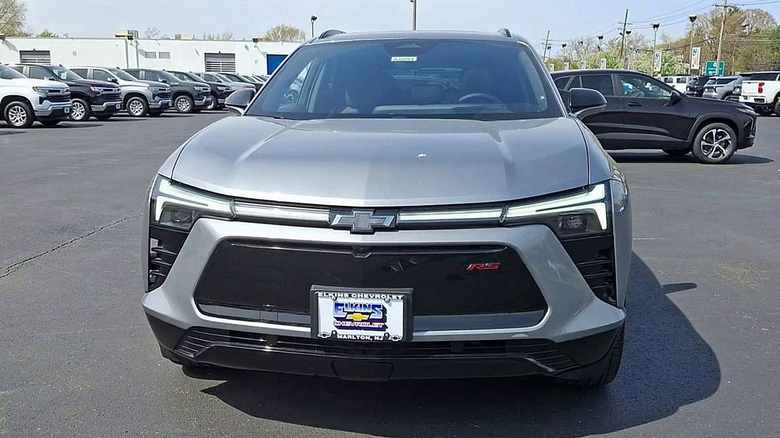 New 2025 Chevrolet Blazer EV RS image 3