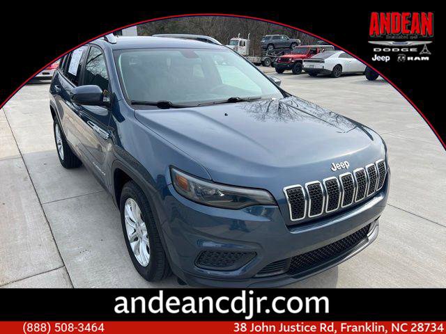 Used 2020 Jeep Cherokee Latitude image 1