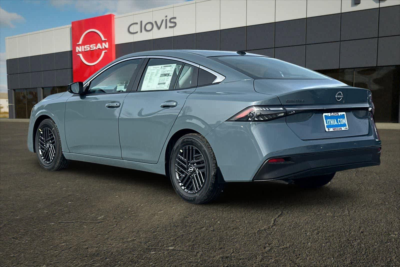 New 2026 Nissan Sentra SV w/ SV Convenience Package image 7