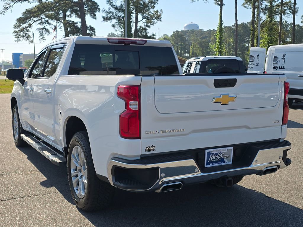 Certified 2025 Chevrolet Silverado 1500 LTZ w/ LTZ Premium Package AWD/4WD image 3