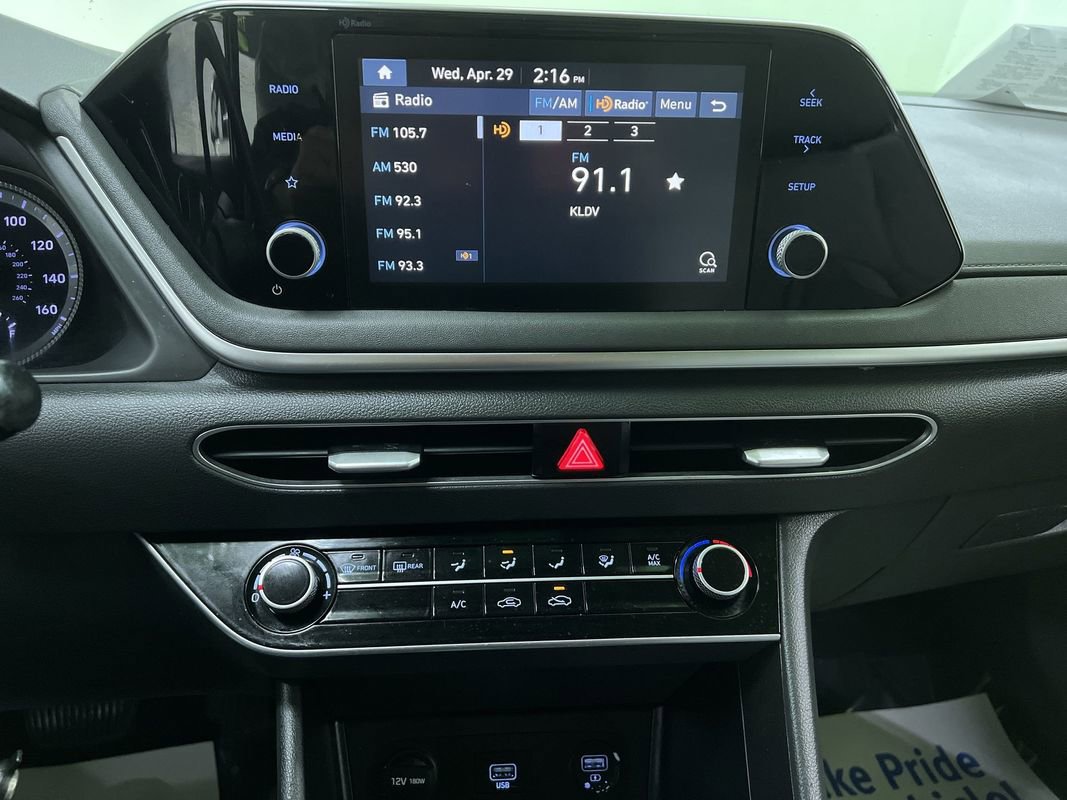 Used 2020 Hyundai Sonata SE FWD image 20