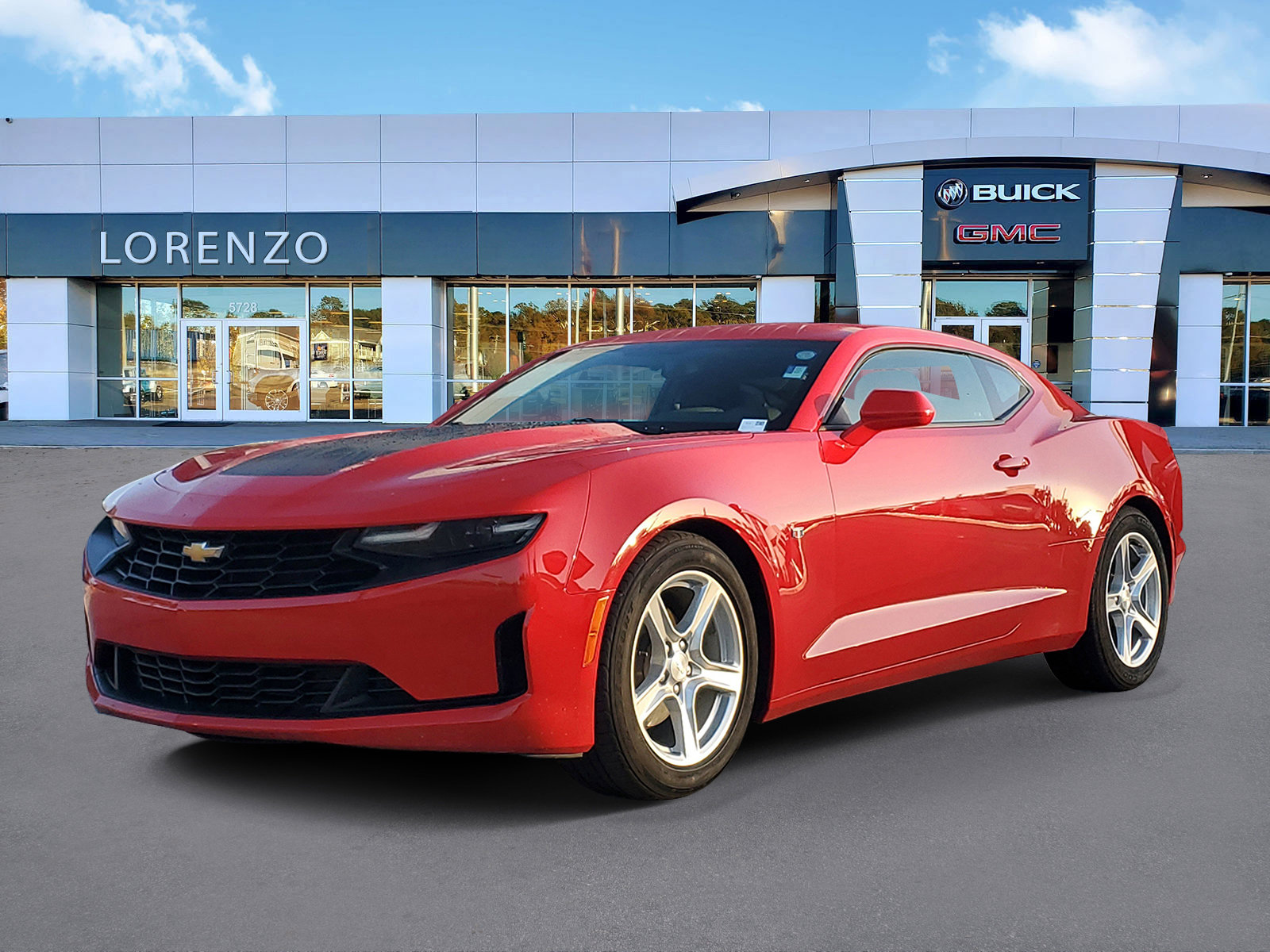 Used 2023 Chevrolet Camaro LT