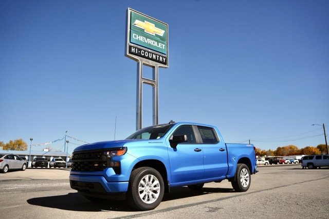 New 2026 Chevrolet Silverado 1500 Custom