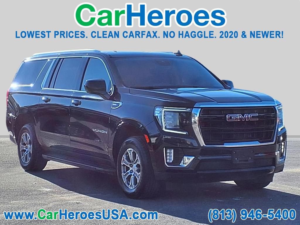 Used 2024 GMC Yukon XL SLE image 1