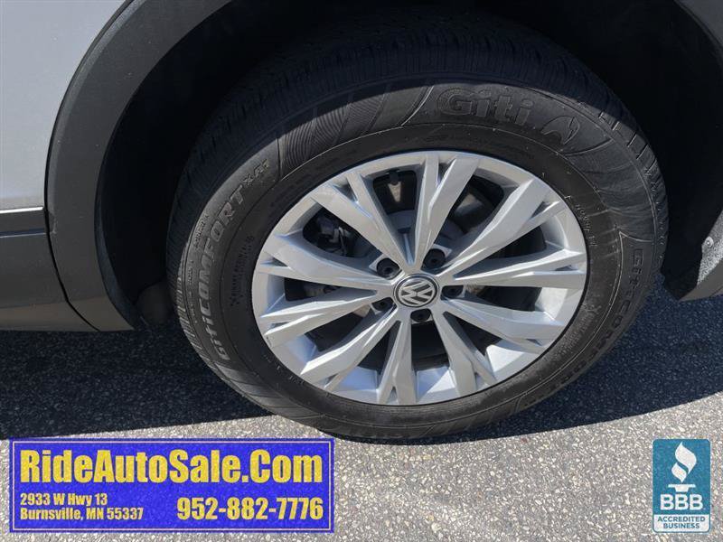 Used 2019 Volkswagen Tiguan S w/ Driver Assistance Package AWD/4WD image 26