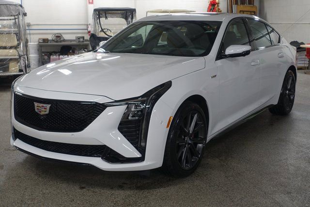 New 2026 Cadillac CT5 V w/ Technology Package image 3