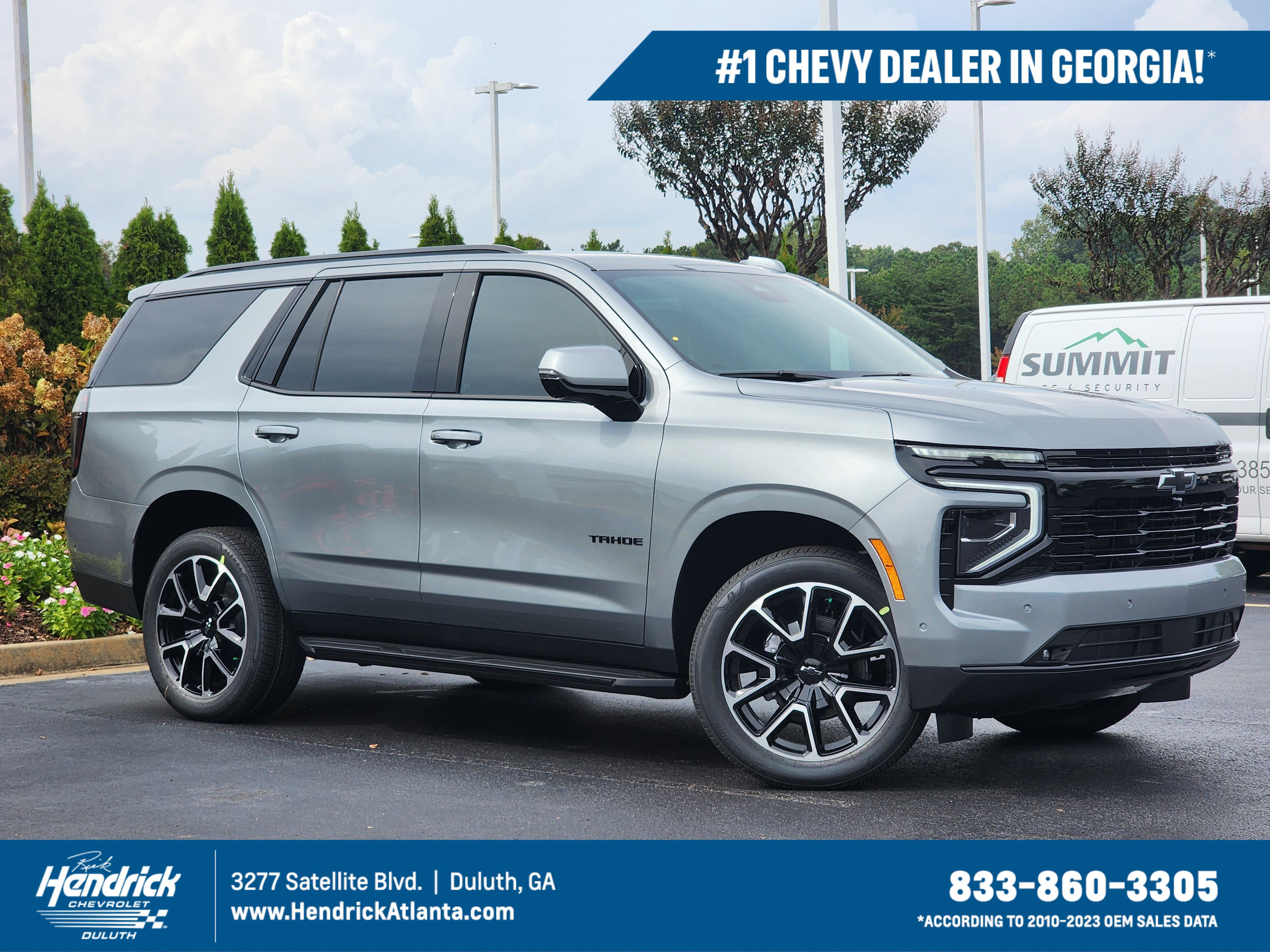 New 2026 Chevrolet Tahoe RST w/ Comfort Package