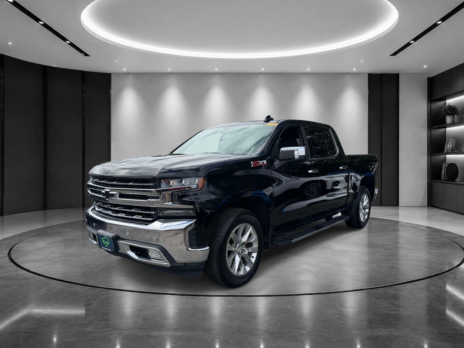 Used 2020 Chevrolet Silverado 1500 LTZ w/ LTZ Plus Package