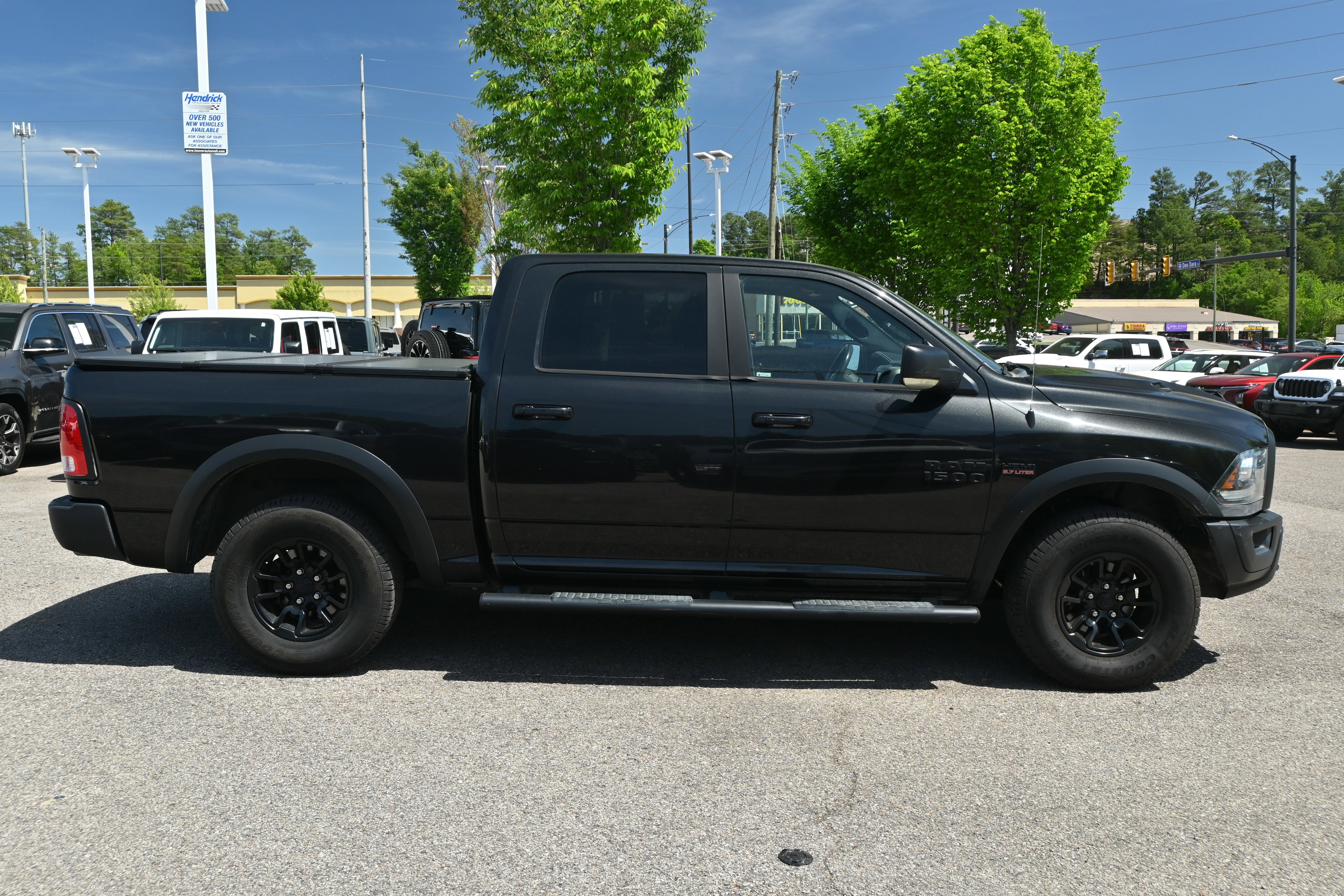 Used 2017 RAM 1500 Rebel w/ Luxury Group image 16